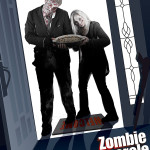 Zombie Casserole Poster LAYERS for each element